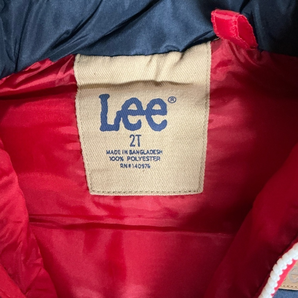 Lee Toddler Boys Colorblock
Puffer Vest Size 2T - Picture 3 of 6